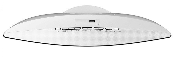 Panasonic SC-HC200 FM rádio s RDS